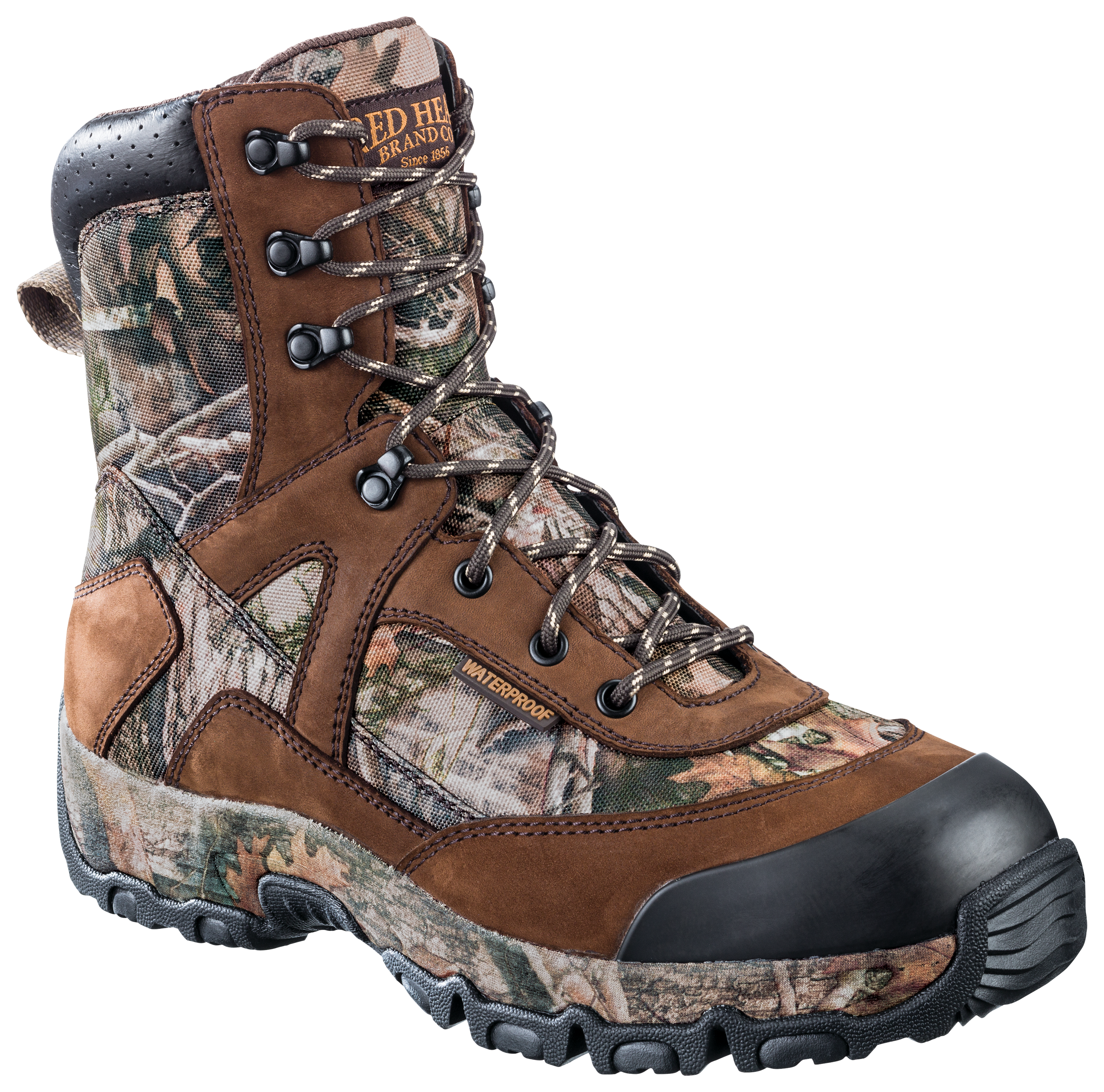 RedHead Trophy Peak Insulated Waterproof Side Zip Hunting Boots for Men ...
